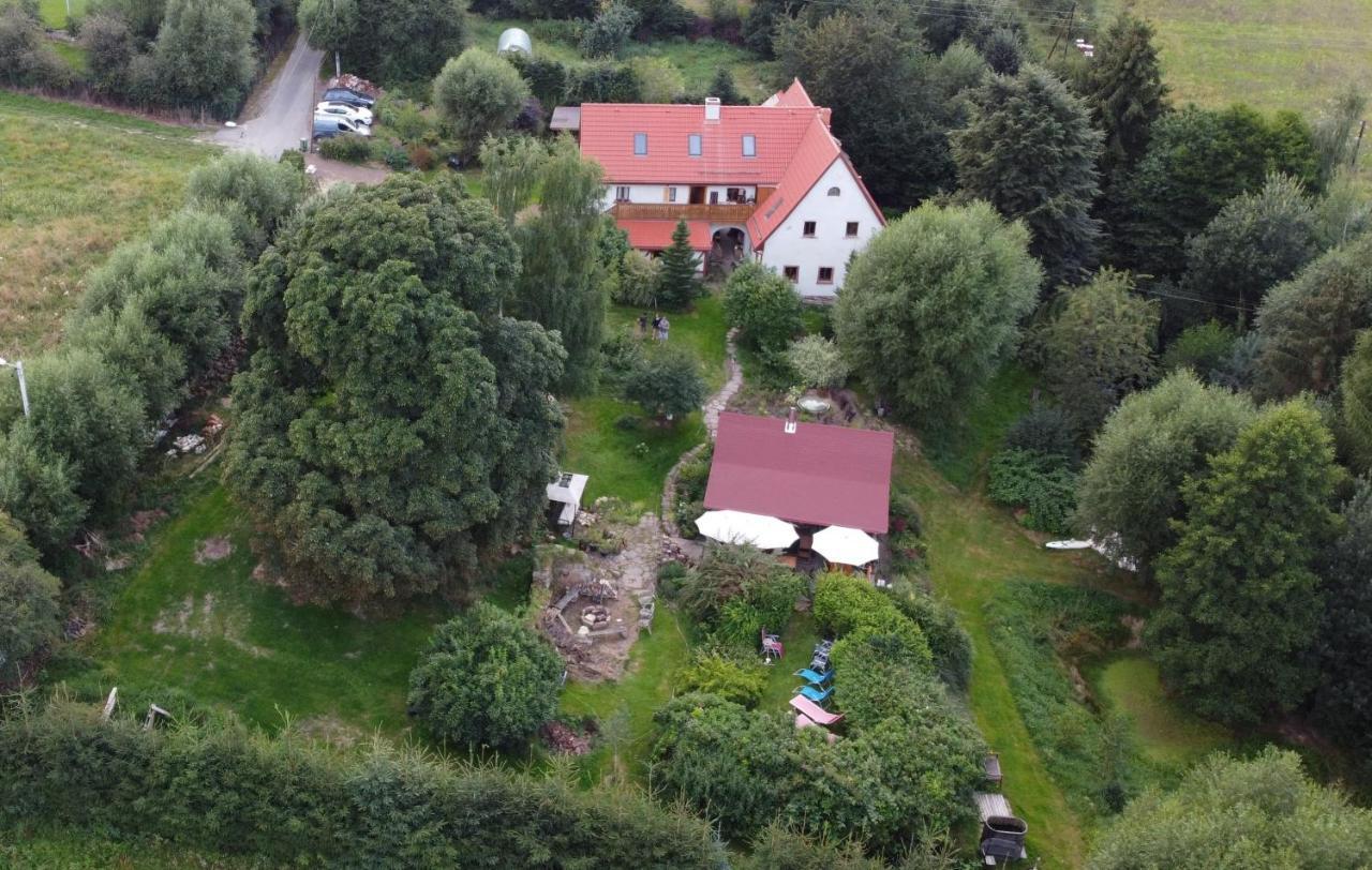 Vila Gajraj Radkow Exteriér fotografie
