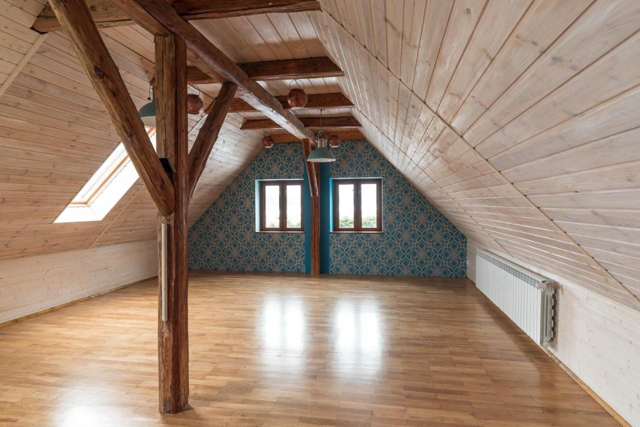 Vila Gajraj Radkow Exteriér fotografie